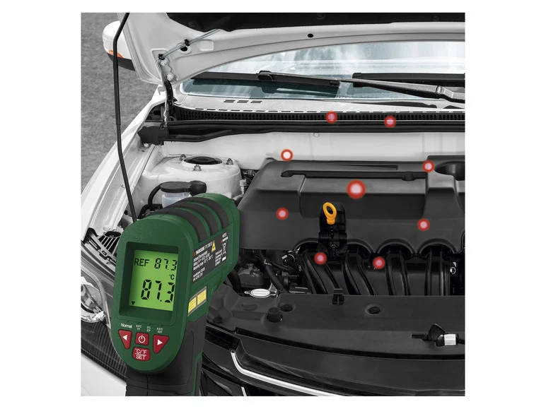PARKSIDE® Thermomètre infrarouge PTI 380 B1