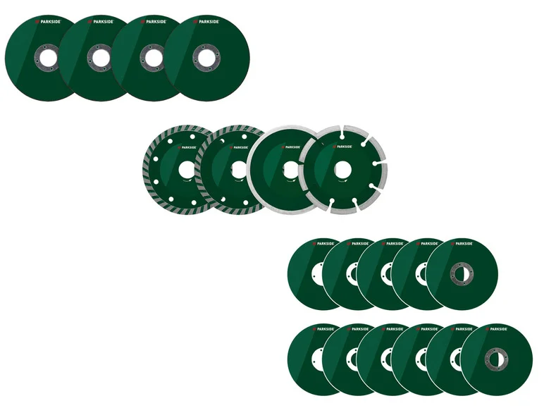 PARKSIDE® Accessoires pour meuleuses d'angle, Ø 115 mm