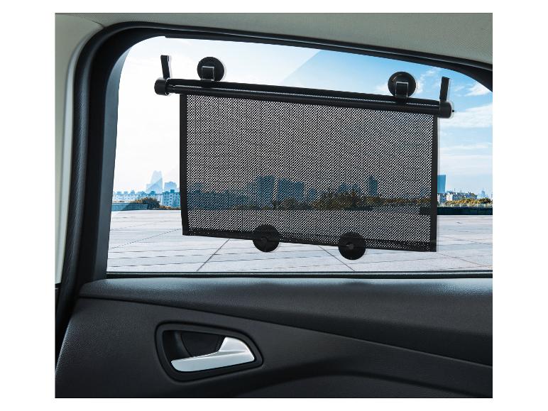 Lot de 2 pare-soleil enrouleurs