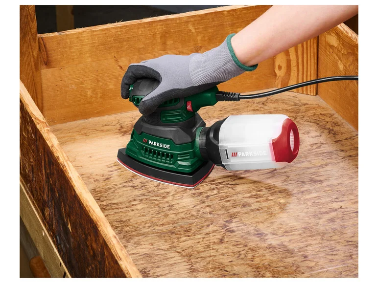 PARKSIDE® Ponceuse multifonction PMS 200 A1 / Ponceuse vibrante PSS 270 C3 / Ponceuse excentrique PEXS 270 C3