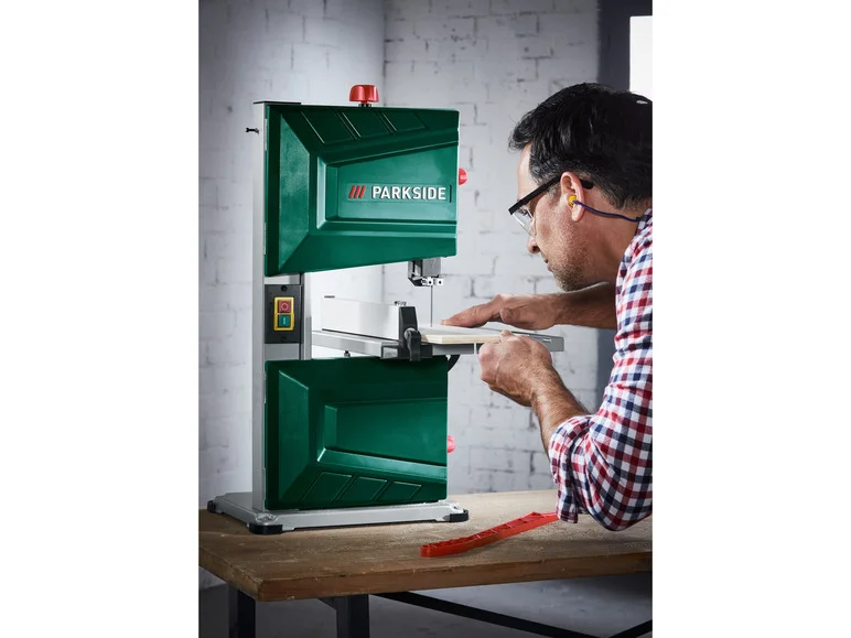 PARKSIDE® Scie à ruban PBS 350 B2, 350 W