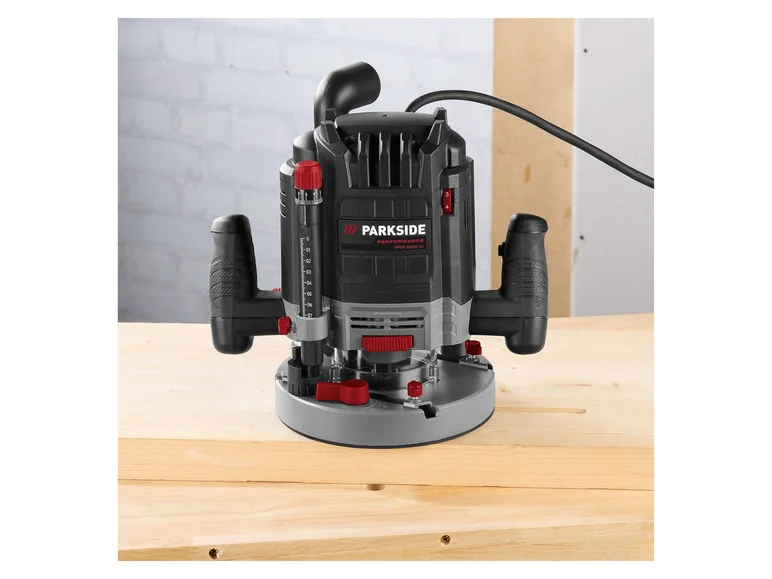 PARKSIDE PERFORMANCE® Défonceuse PPOF 2200 A1, 2200 W