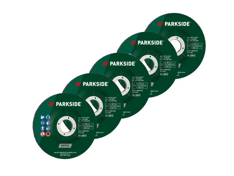 Accessoires pour meuleuses d'angle 115 mm