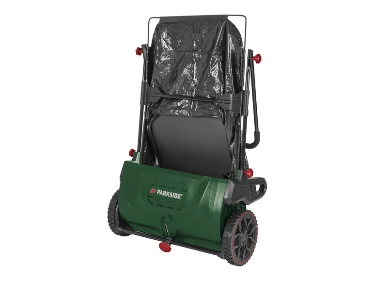 PARKSIDE® Ramasse feuilles et herbe, 103 L