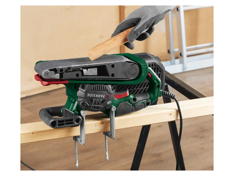 PARKSIDE® Ponceuse à bande PBSD 900 A2, 900 W