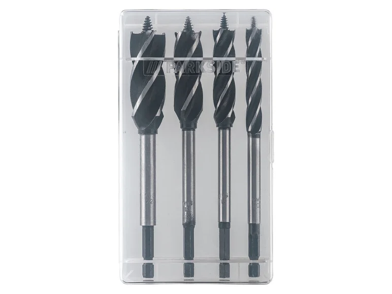 PARKSIDE® Set de mèches à bois à spirale