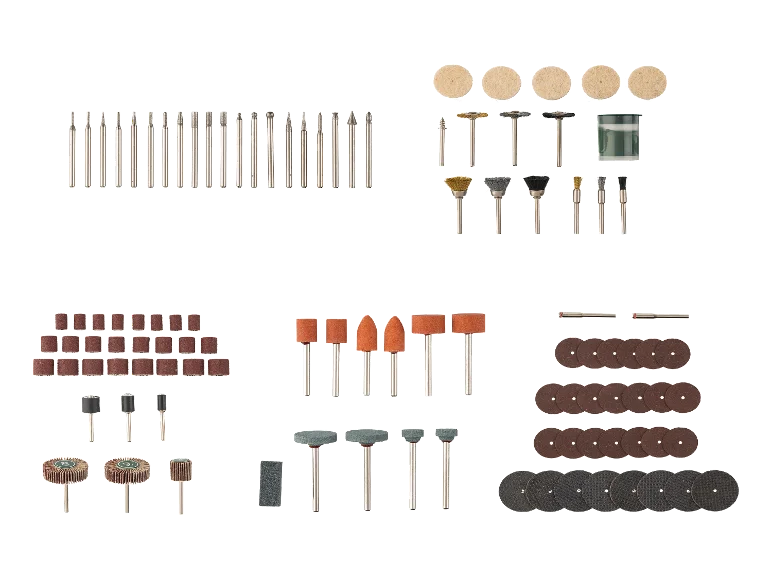 Accessoires pour meuleuse multifonction