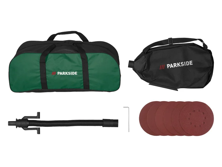 PARKSIDE® Ponceuse mur et plafond sans fil PWDSA 20-Li A1, 20 V