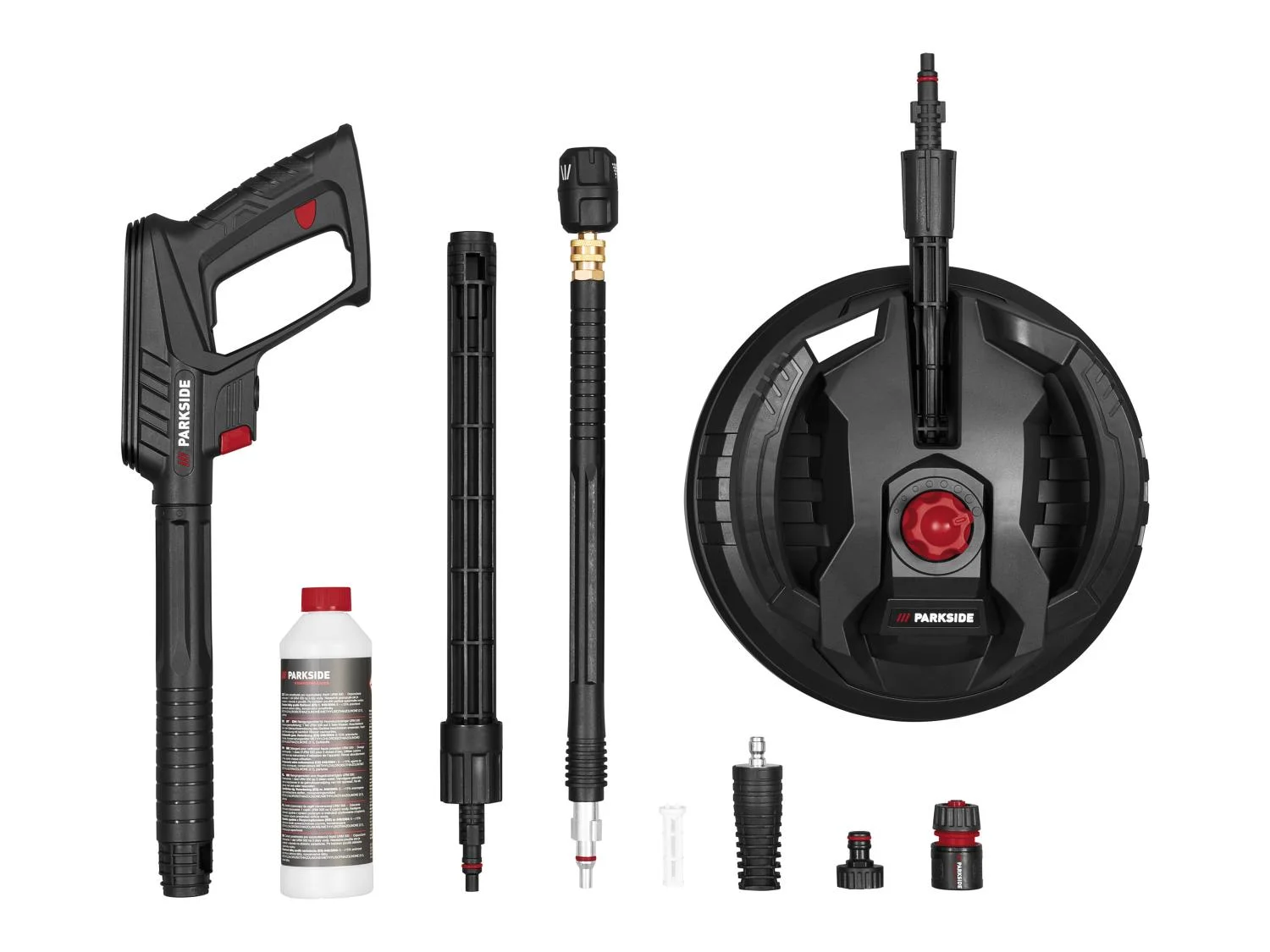 High-pressure cleaner »PHDP 180 C2« with 3-in-1 nozzle