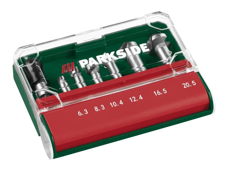 Jeu de tarauds ou jeu de forets