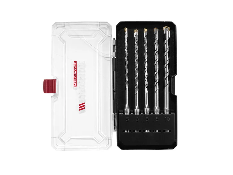 PARKSIDE PERFORMANCE® Set de forets ou burins SDS Plus