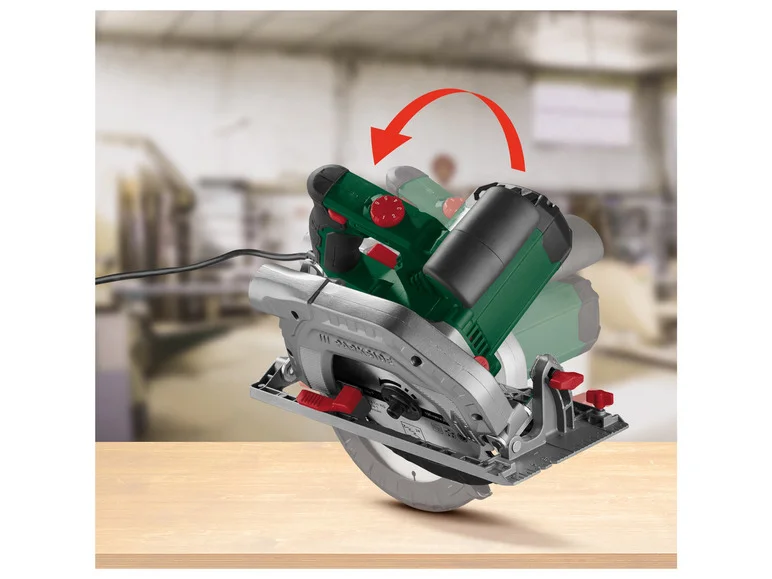 PARKSIDE® Scie circulaire PHKS 1350 E4, 1350 W