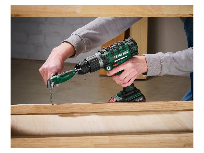 Renvoi d’angle pour perceuse ou Forets hélicoïdaux HSS