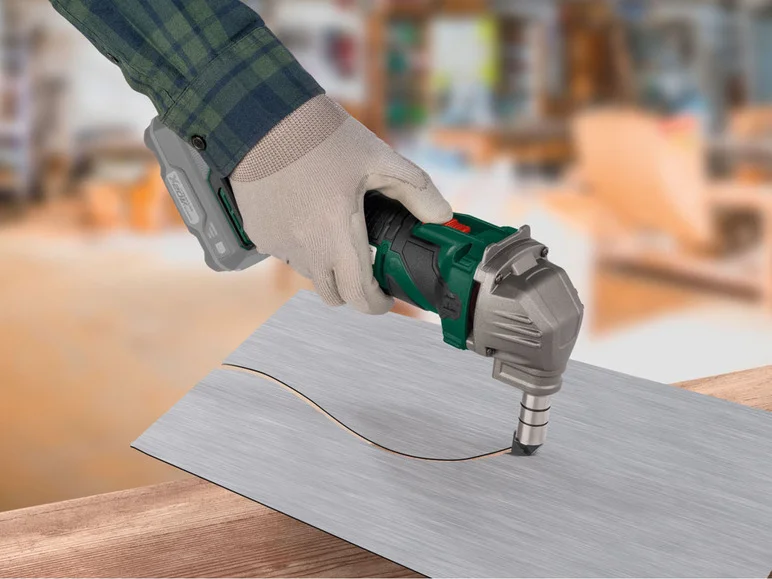 PARKSIDE® Grignoteuse sans fil PMKA 20-Li A1, 20 V