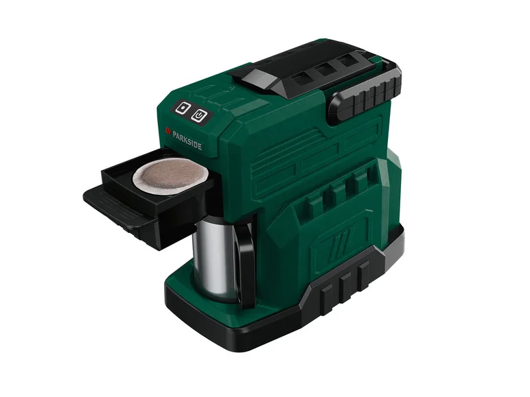 PARKSIDE® Machine à café sans fil PKMA 20-Li A1, 20 V