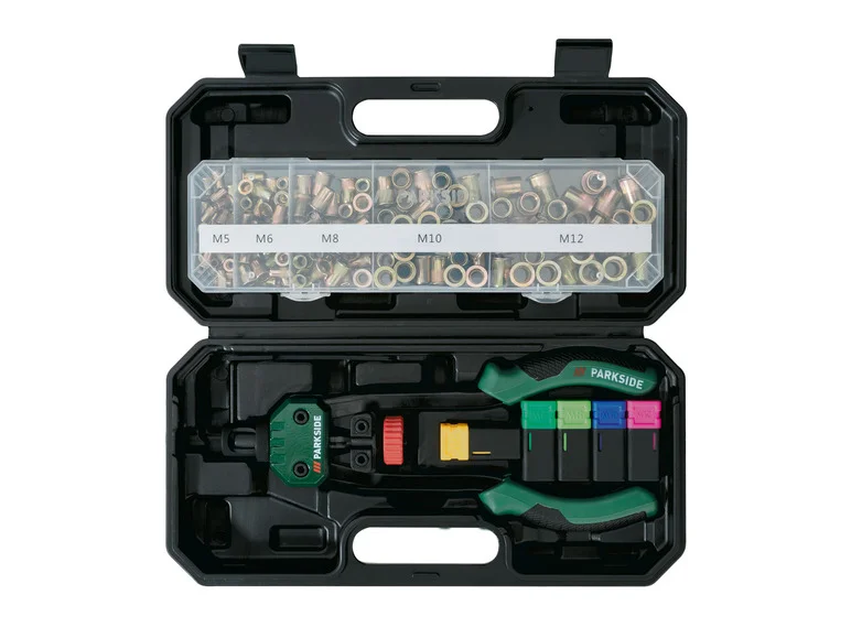 Pince à écrous à river