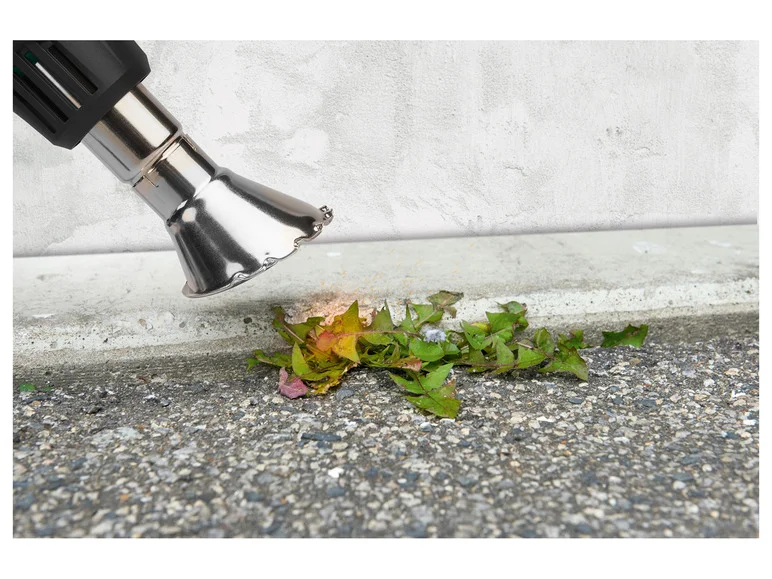 PARKSIDE® Souffleur d'air chaud ou Désherbeur à long manche 2 en 1 PLHLG 2000 C2, 2000 W