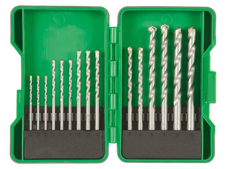 PARKSIDE® Set de forets HSS, mèches ou embouts PBB 4 A1