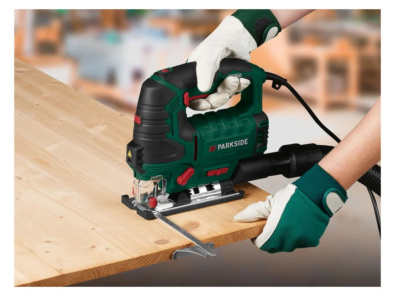 PARKSIDE® Scie sauteuse à mouvement pendulaire PSTD 800 C3, 800 W