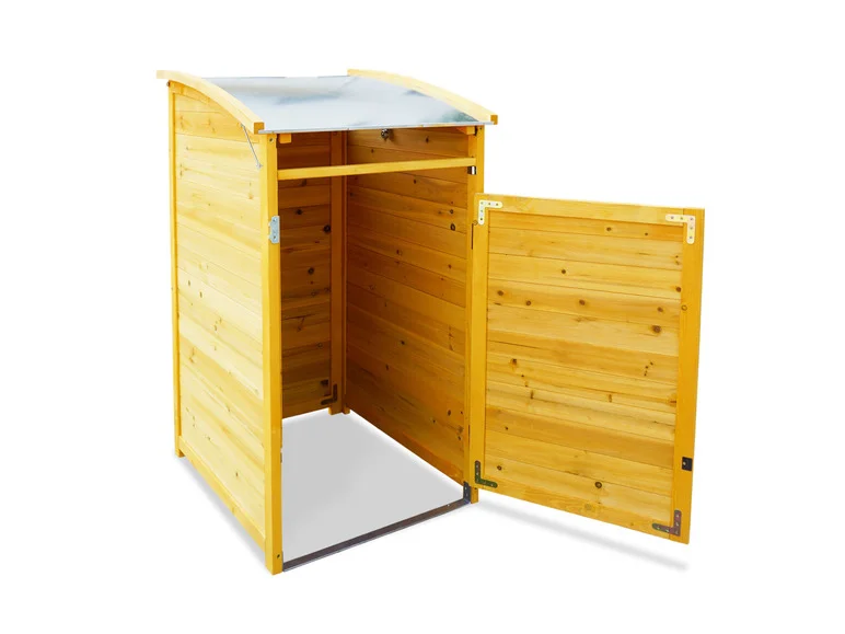 Habillage de poubelle, poubelle d’une capacité de 120 l