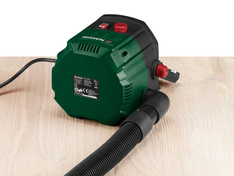 PARKSIDE® Ponceuse à disque PTSG 140 D2, 6 papiers abrasifs inclus