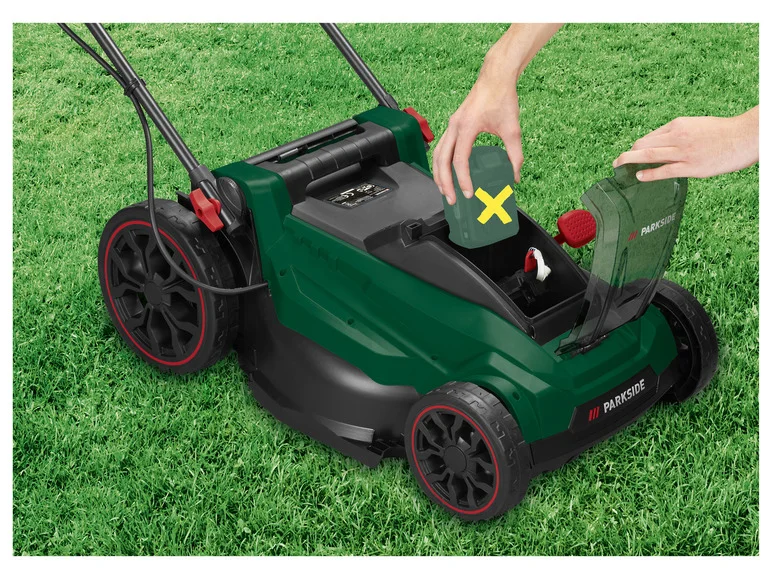 PARKSIDE® Tondeuse sans fil PRMA 40-Li C1, 40 V