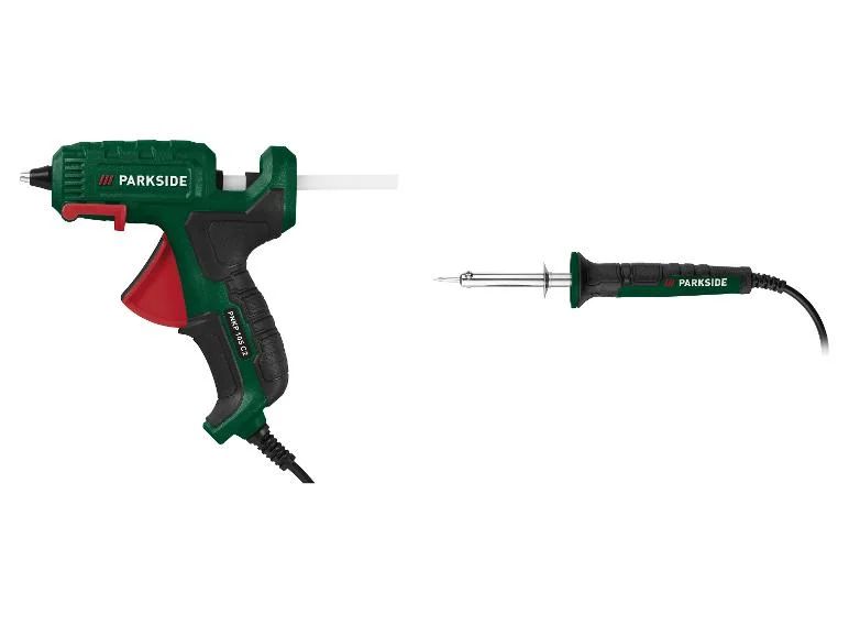 Pistolet à colle PNKP 105 C2 ou fer à souder