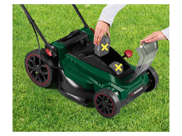 Tondeuse sans fil + Chargeur de batterie double, 40 V