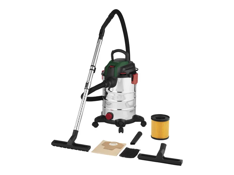 PARKSIDE® Aspirateur eau et poussière PWD 25 C4, 1400 W