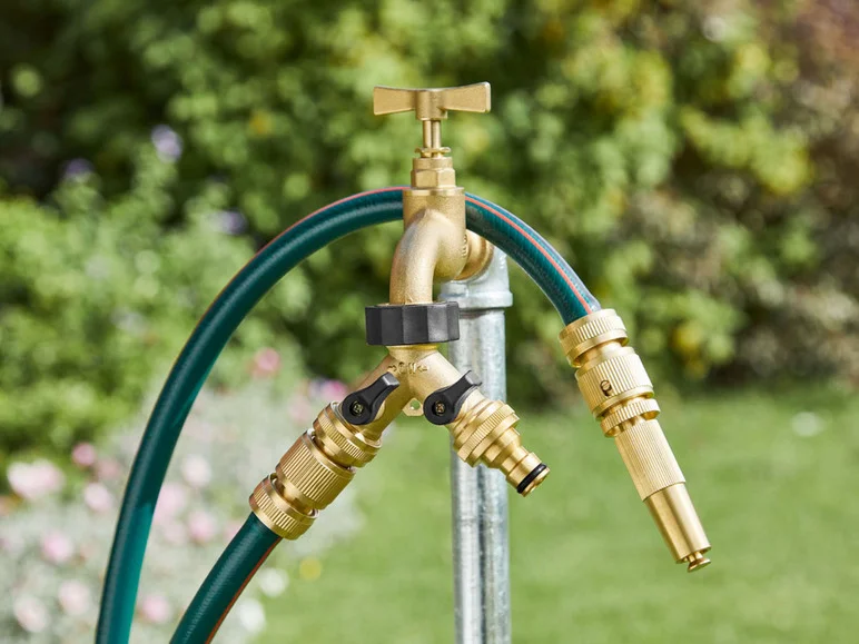 PARKSIDE® Raccords ou sélecteur 2 voies en laiton