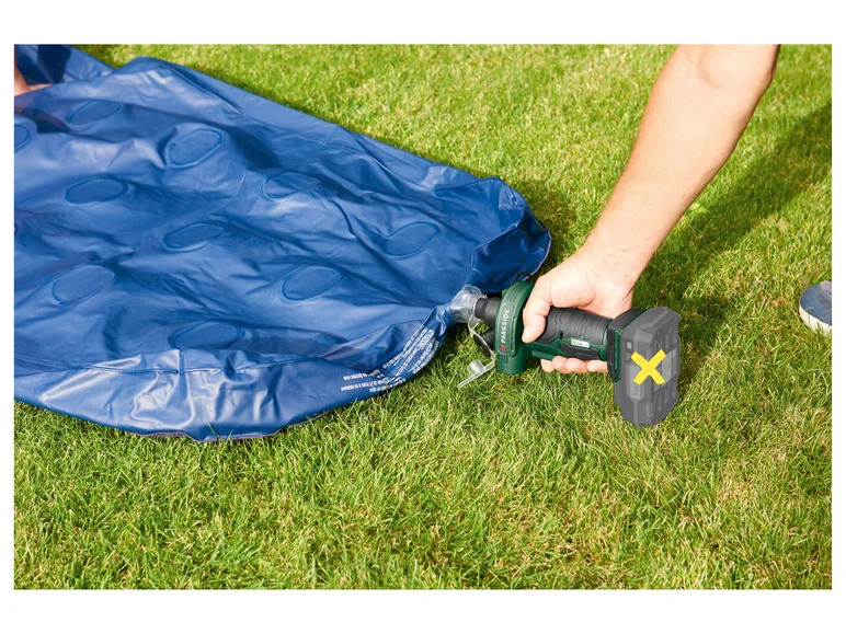 PARKSIDE® Pompe à air sans fil PALP20-Li C3 ou compresseur sans fil PAK 20-Li C3, 20 V