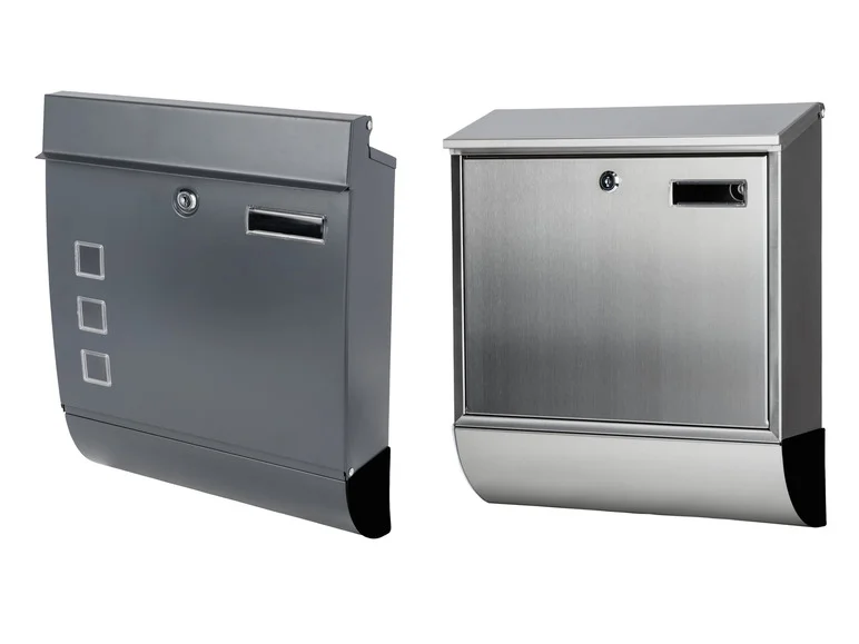 Boîte aux lettres en acier inoxydable
