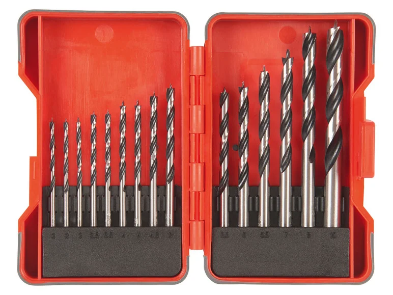 Set de forets HSS, mèches ou embouts PBB 4 A1