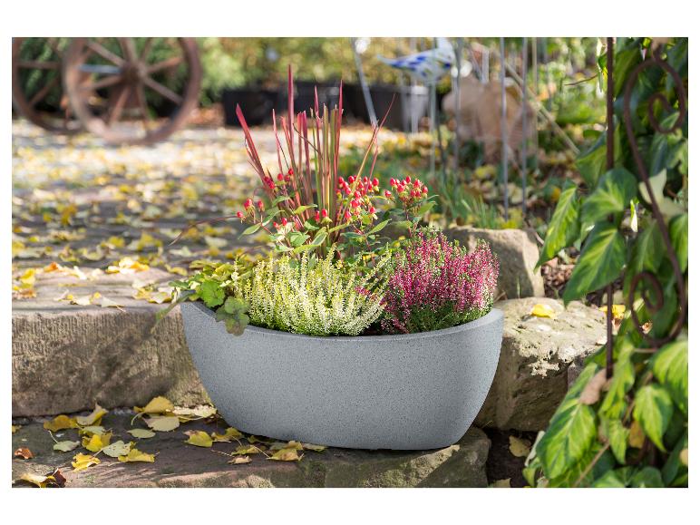 Scheurich Jardinière Wave Globe