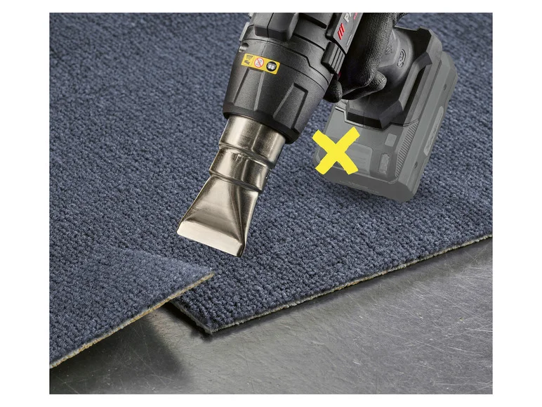 PARKSIDE PERFORMANCE® Décapeur thermique sans fil PPHLGA 20-Li A1, 20 V