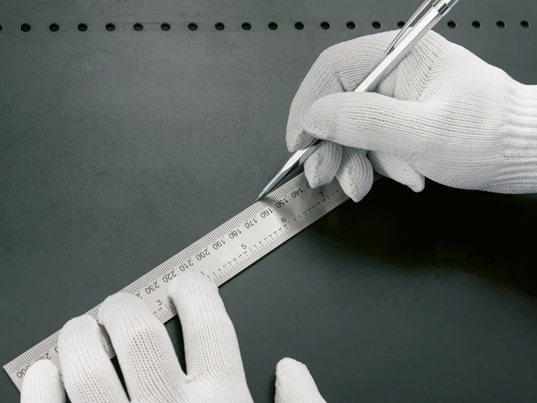 PARKSIDE® Compas d'arpenteur avec pointe à tracer ou Kit de pesée à ressort ou Micromètre d'arpenteur