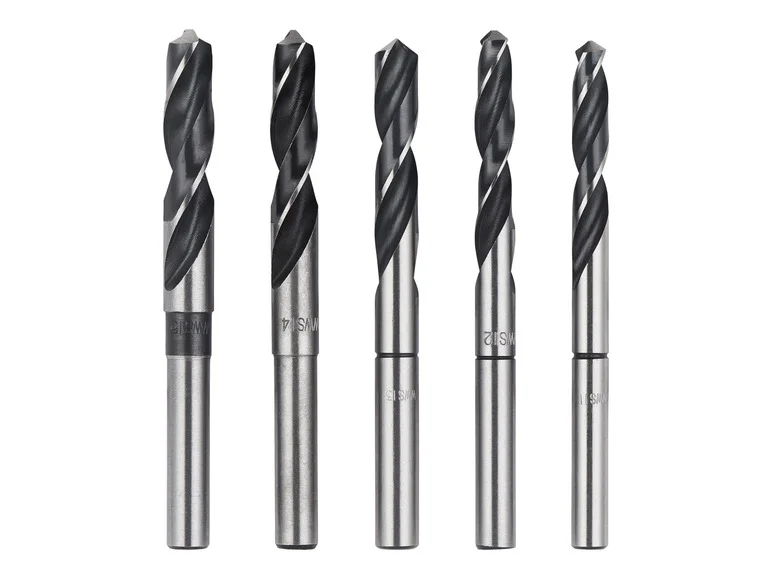 Set de forets hélicoïdaux HSS