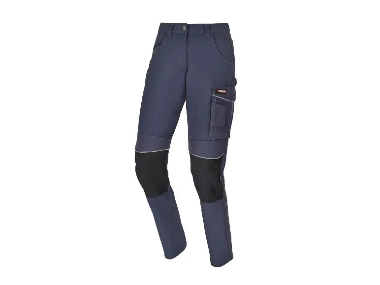 Pantalon de travail stretch femme