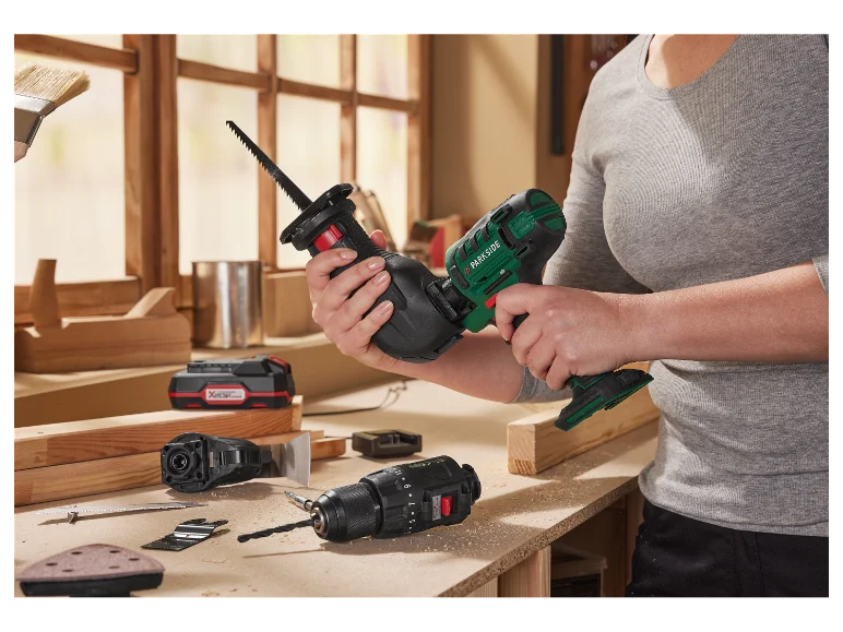 Appareil multifonction sans fil PKGA 20-Li C2, 20 V