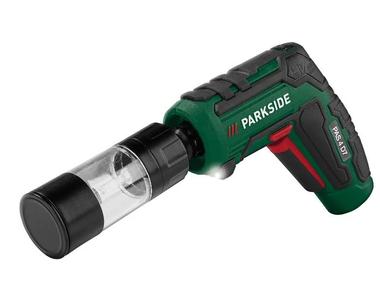 Set de visseuses sans fil avec accessoires BBQ PAS 4 D7