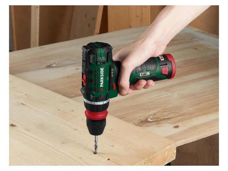 Perceuse-visseuse sans fil et accessoires PBSA 12 E4, 12 V