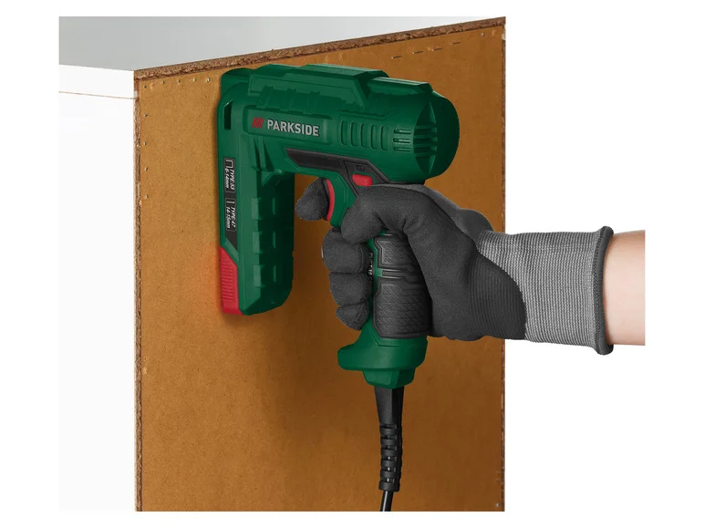 PARKSIDE® Agrafeuse-cloueuse électrique PHET 15 C2, 70 W