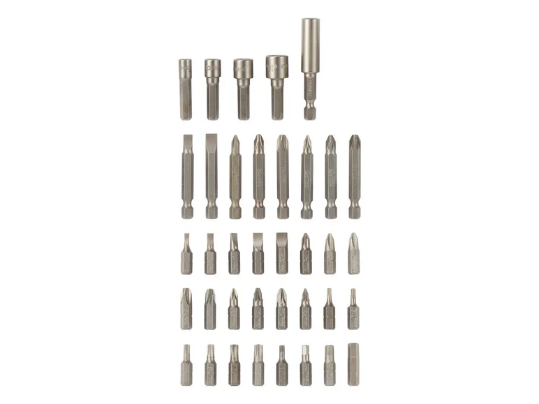 Set de forets et d'embouts