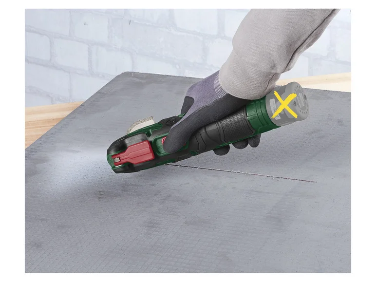 PARKSIDE® Outil multifonction sans fil PAMFW 12 E4, 12 V