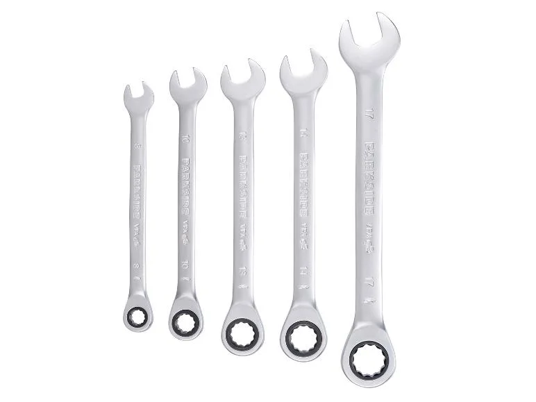 Set de clés mixtes à cliquet