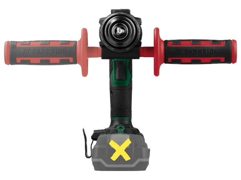 Perceuse-visseuse à percussion sans fil 3-en-1 PSBSA 20-Li C3, 20 V