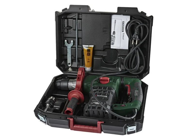 PARKSIDE® Marteau perforateur burineur PBH 1550 B2, 1550 W
