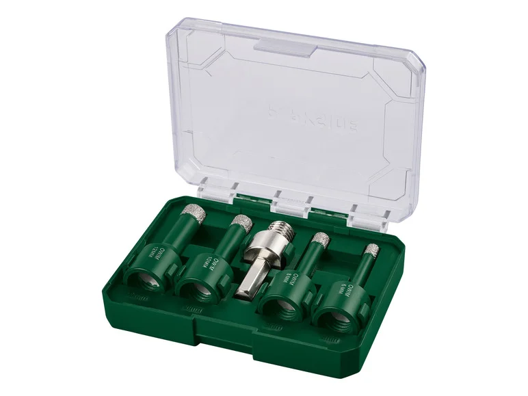 Jeu de forets diamantés pour carrelage