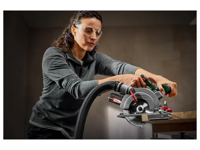 PARKSIDE® Scie circulaire sans fil PHKSA 20 Li B3, 20 V