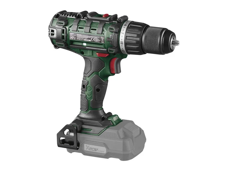 PARKSIDE® Perceuse-visseuse sans fil 20 V PABS 20-Li G8, 20 V